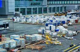Ground handling inefficiency causes air cargo congestion and slows growth